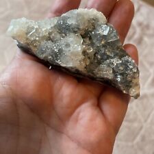 Apophyllite Sparkly White Clear Cluster  Beautiful Specimen Crystal picture