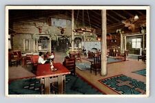 Grand Canyon Village AZ-Arizona, El Tovar Hotel, Vintage c1921 Souvenir Postcard picture