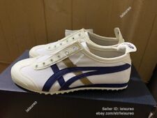 Trendy Cream/Peacoat Onitsuka Tiger MEXICO 66 SLIP-ON Sneakers Unisex Shoes NEW picture