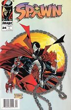 Spawn #24 Todd McFarlane Newsstand Cover Image Comics picture