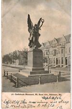 Baltimore Confederate Monument 1901 Mt Royal Avenue MD  picture