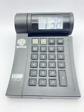 HBO Warner Home Video Rotating Clock Calculator WBSC Vintage Battery picture