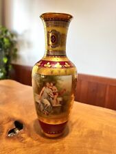 Vintage Royal Vienna Style Painted Vase picture
