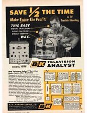 1959 B&K Model 1075 Television TV Test Troubleshooting Equipment Vintage Ad  picture