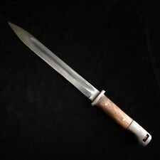 WWI Or WWII German Made K98 For Export Spain Or Portuguese Knife  picture