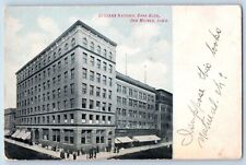 Des Moines Iowa IA Postcard Citizens National Bank Building 1908 Vintage Antique picture