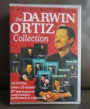 Sealed 10 DVD - Darwin Ortiz Card Shark Card Table Scam & Fantasies 10 title picture