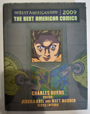 The Best American Comics 2009 Hardcover Charles Burns HMH picture