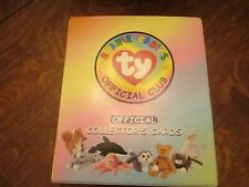 Beanie Babies Cards Notebook Complete Set of S1 S2 S3 S4 Commons picture