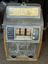 Antique 10 Cent Caille Brothers  Superior Bell Slot Machine picture