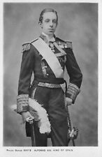 RPPC Postcard Alfonso XIII King Of Spain Philco 6017B picture