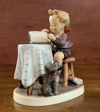 Vintage Goebel Little Bookkeeper Porcelain Figurine #30 W. Germany picture