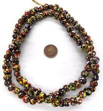 100 End of the Day Crumb Trade beads African Trade   Stock T62 picture
