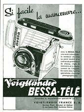 1939 Voigtländer Antique Magazine Camera Advertising  picture