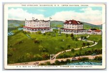 The Overlook Hotel Ellenville New York NY UNP Unused WB Postcard O15 picture