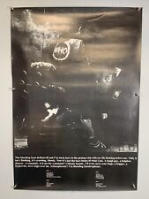 The Who Quadrophenia Poster Roger Daltrey Original Promotional Polydor UK 2011 picture