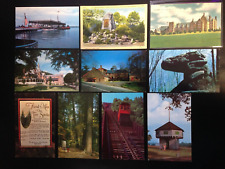 30+ Postcard lot, Pennsylvania. Set 19. Nice picture