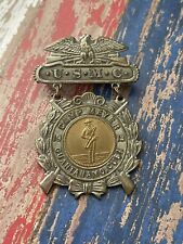 Very Rare 1913 U.S. Marine Corps Camp Meyer Guantanamo Bay Cuba Service Medal picture