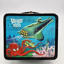 Voyage To The Bottom Of The Sea Metal Lunchbox With Thermos 1967 Vintage Aladdin picture