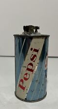 Pepsi Cola Soda Can Lighter Vintage picture