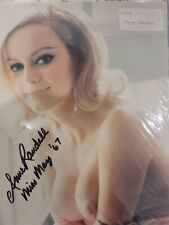 Anne Randall Signed 8 By 10 Playboy Playmate 67 inscription  picture