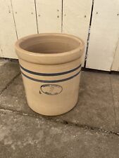 Vintage Marshall Texas Pottery Stoneware 2 Crock picture