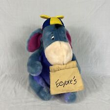 NWT Disney Store Exclusive Eeyore With Lunch Bag and Spinner Cap 12