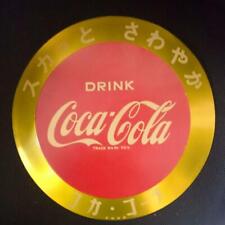 Vintage Tinplate Signboard Coca Cola Advertising Kanban 30.0 cm From Japan used picture