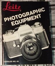 Leica Leitz Photographic Equipment Catalog No. 43 picture