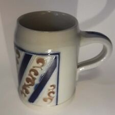 Goebel Beer Mug, Missing Top, Merkelbach Salzglasur, Collectible, Salt Glazed picture