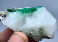 132.90 Carat Beautiful Emerald crystal specimen from Swat Pakistan picture