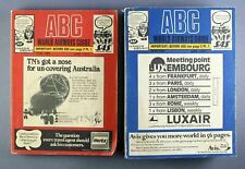 ABC WORLD AIRWAYS GUIDE JUNE 1977 AIRLINE TIMETABLE AIR MALAWI RHODESIA ZAIRE BA picture