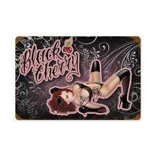 BLACK CHERRY SCANTILY CLAD PINUP GIRL 18