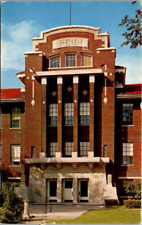 Vtg Oskaloosa IA Wm Penn College Administration Building Mahaska Postcard 1974 picture