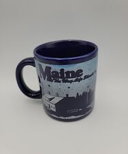 Vintage Midnight Blue Maine 