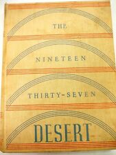 The Nineteen Thirty Seven Desert University of Arizona Vol. XXVII Year Book  picture
