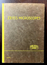 Carl Zeiss Microscope and Accesories Book.1934 Edition. Collectible. picture