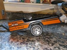 Vtg 1993 Buddy L Harley Davidson Sales and Service Toy Trailer *A picture