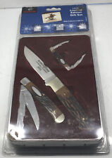 2004 WINCHESTER 3 KNIFE LIMITED ED GIFT SET WITH COLLECTOR TIN picture