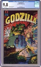 Godzilla #4 CGC 9.8 1988 4350005011 picture