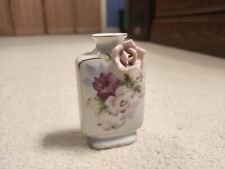 1940's - 1950's Handpainted Bud Vase Occupied Japan Decorative Ornate picture