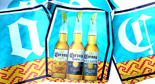 CORONA BEER Vinyl String Pennant Banner Bar Vibrant Party Décor -NEW- picture