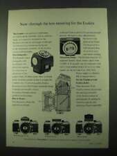 1969 Exakta Camera and Examat Viewfinder Ad picture