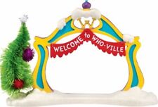 Department 56 Dr Seuss Grinch Welcome To WhoVille Archway Figurine New 4043418 T picture