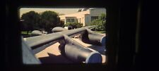 KR16 35MM SLIDE Americana photo Photograph WING OF MILITARY PLANE picture