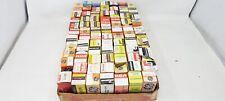 Large Flat of 75 Assorted Vacuum Tubes 24JZ8 Raytheon, RCA, Sylvania picture