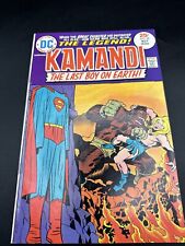 Kamandi the Last Boy on Earth #29 Comic Book 1975 Jack Kirby DC   picture