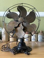 Antique 1911 Emerson Fan Type 16666 Works Perfect Ultra Rare Oscillating picture
