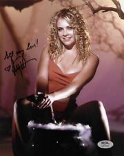 Melissa Joan Heart Sabrina The Teen Age Witch Signed  8X10 Photo PSA/DNA picture