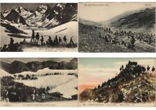 MILITARY IN ALPS 66 Vintage Postcards (L3277) picture